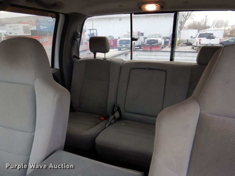 image for item IO9353 2007 Ford F250 XLT  Crew Cab pickup truck