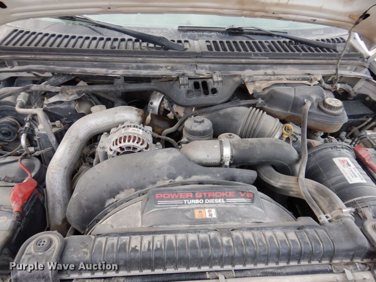 image for item IO9353 2007 Ford F250 XLT  Crew Cab pickup truck