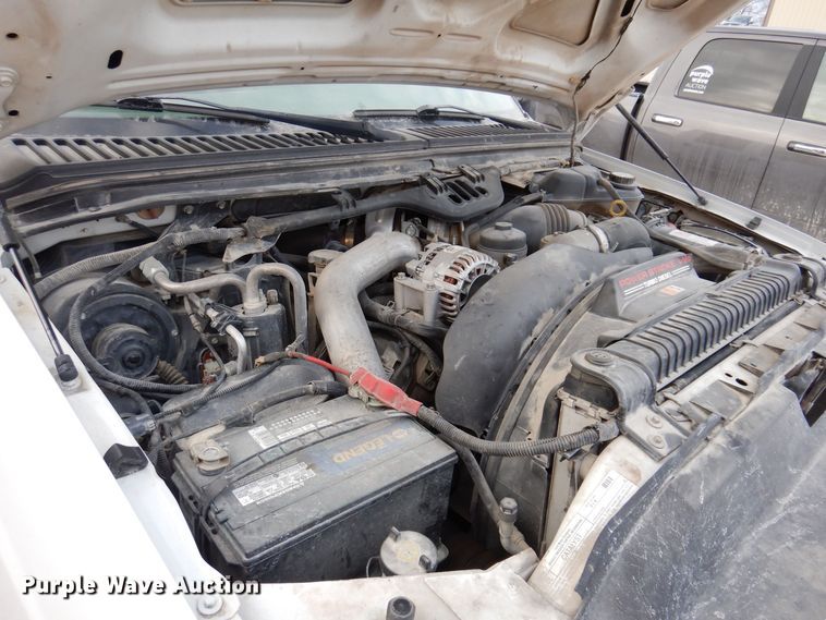 image for item IO9353 2007 Ford F250 XLT  Crew Cab pickup truck