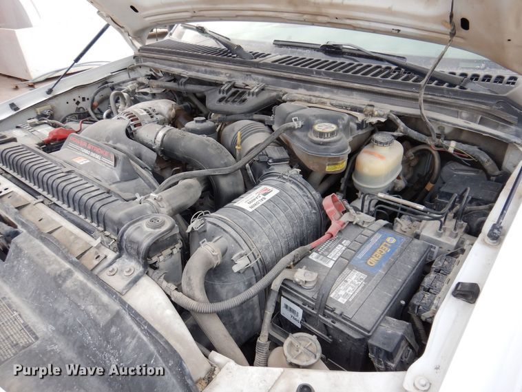 image for item IO9353 2007 Ford F250 XLT  Crew Cab pickup truck