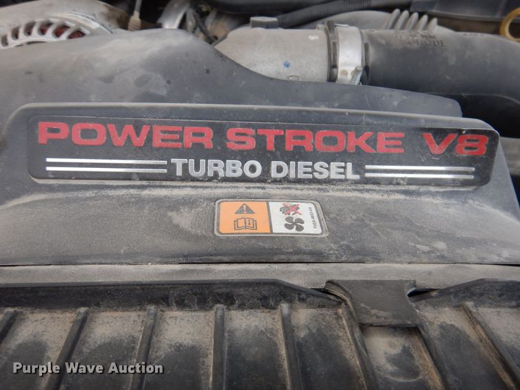 image for item IO9353 2007 Ford F250 XLT  Crew Cab pickup truck