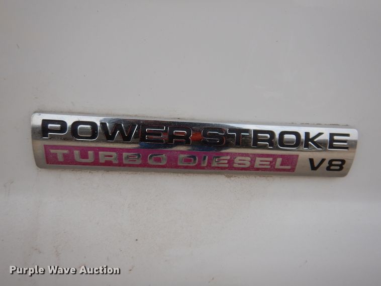 image for item IO9353 2007 Ford F250 XLT  Crew Cab pickup truck