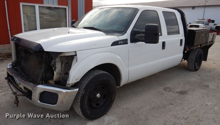 image for item IO9354 2015 Ford F350  pickup truck