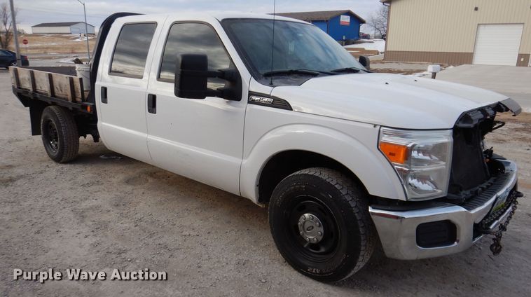 image for item IO9354 2015 Ford F350  pickup truck