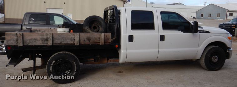 image for item IO9354 2015 Ford F350  pickup truck