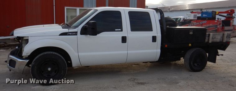 image for item IO9354 2015 Ford F350  pickup truck