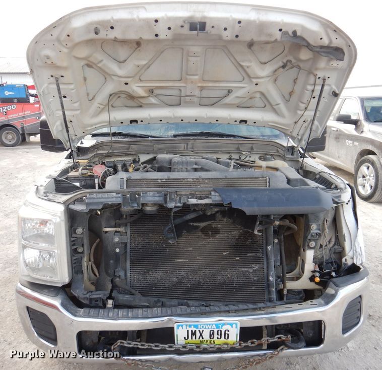 image for item IO9354 2015 Ford F350  pickup truck