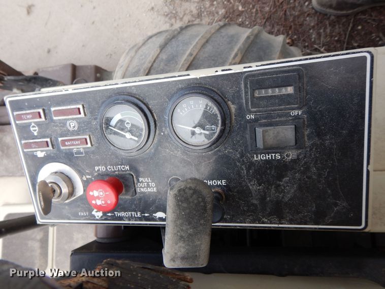 image for item IO9356 Grasshopper 9561S  lawn mower