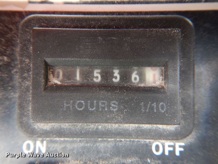 image for item IO9356 Grasshopper 9561S  lawn mower