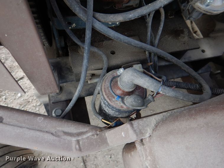 image for item IO9356 Grasshopper 9561S  lawn mower