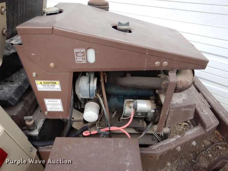 image for item IO9356 Grasshopper 9561S  lawn mower