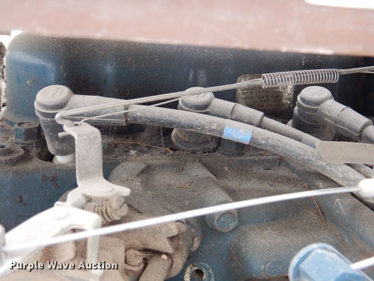 image for item IO9356 Grasshopper 9561S  lawn mower