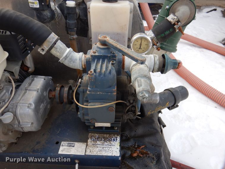 image for item IO9357 2008 Masport  Vacuum pump