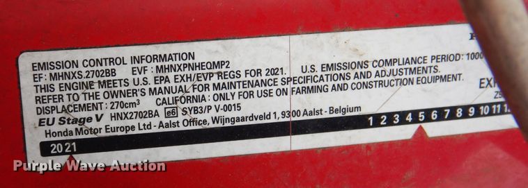 image for item IO9357 2008 Masport  Vacuum pump