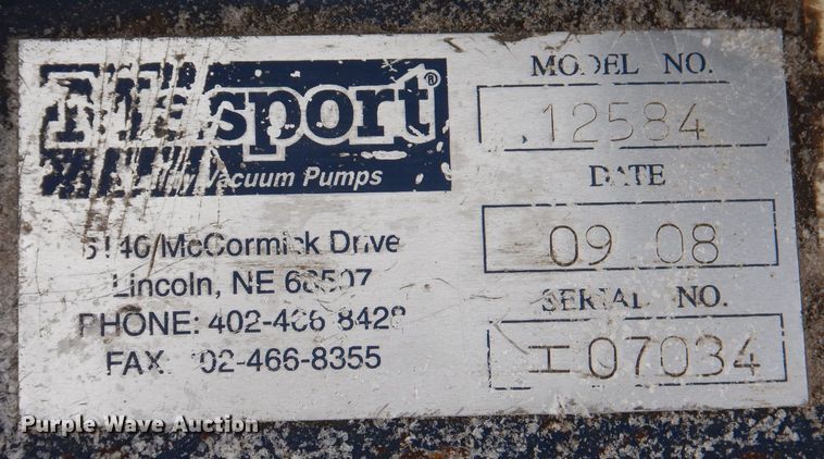 image for item IO9357 2008 Masport  Vacuum pump