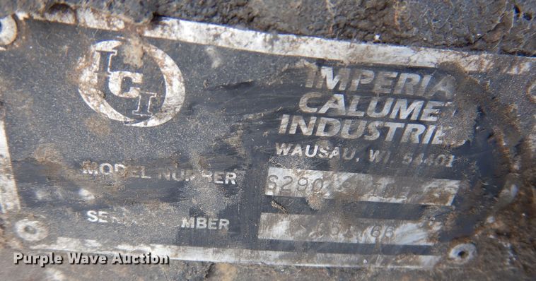 image for item IO9357 2008 Masport  Vacuum pump