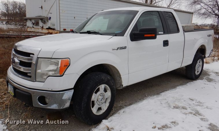 image for item IO9359 2014 Ford F150  SuperCab pickup truck