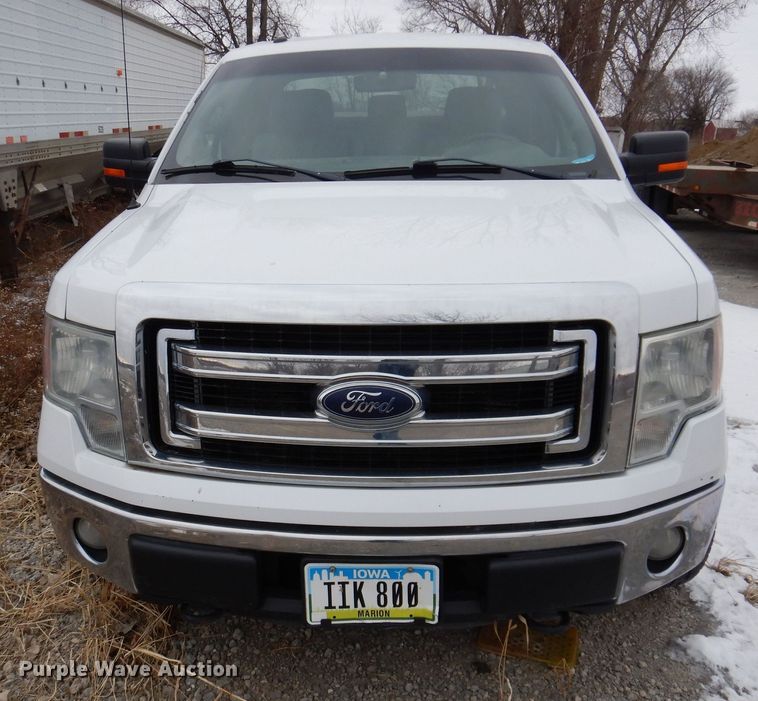 image for item IO9359 2014 Ford F150  SuperCab pickup truck