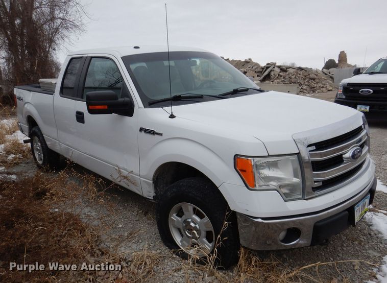 image for item IO9359 2014 Ford F150  SuperCab pickup truck