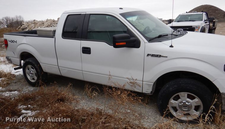 image for item IO9359 2014 Ford F150  SuperCab pickup truck