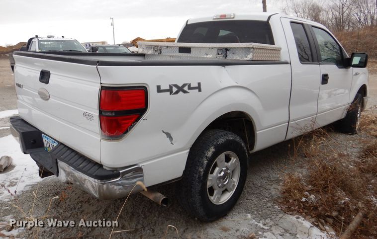 image for item IO9359 2014 Ford F150  SuperCab pickup truck