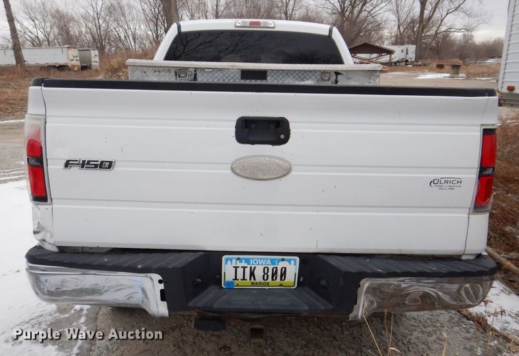 image for item IO9359 2014 Ford F150  SuperCab pickup truck
