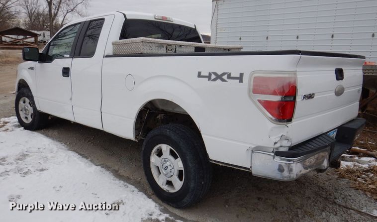 image for item IO9359 2014 Ford F150  SuperCab pickup truck