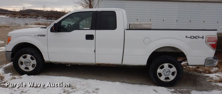 image for item IO9359 2014 Ford F150  SuperCab pickup truck