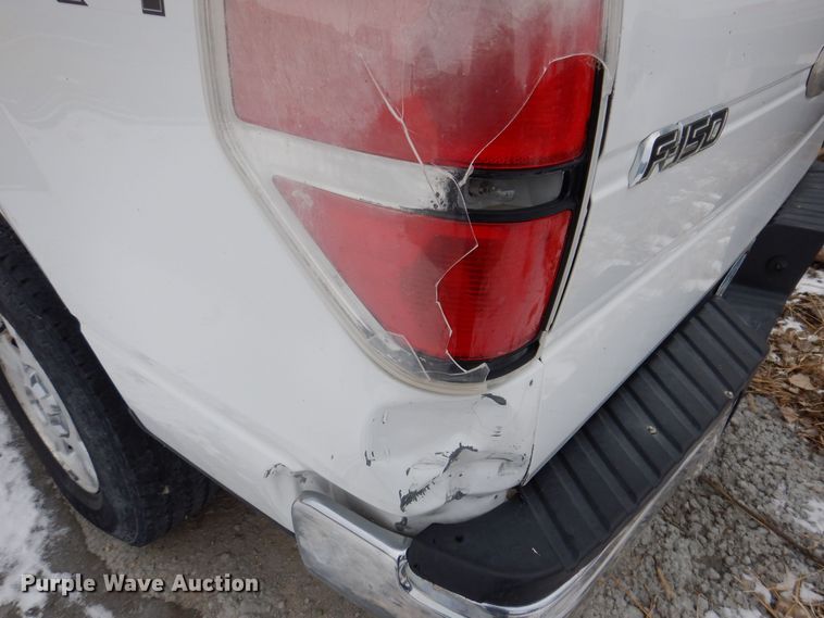 image for item IO9359 2014 Ford F150  SuperCab pickup truck