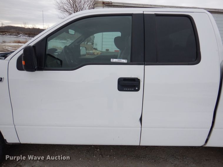 image for item IO9359 2014 Ford F150  SuperCab pickup truck