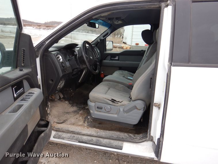 image for item IO9359 2014 Ford F150  SuperCab pickup truck