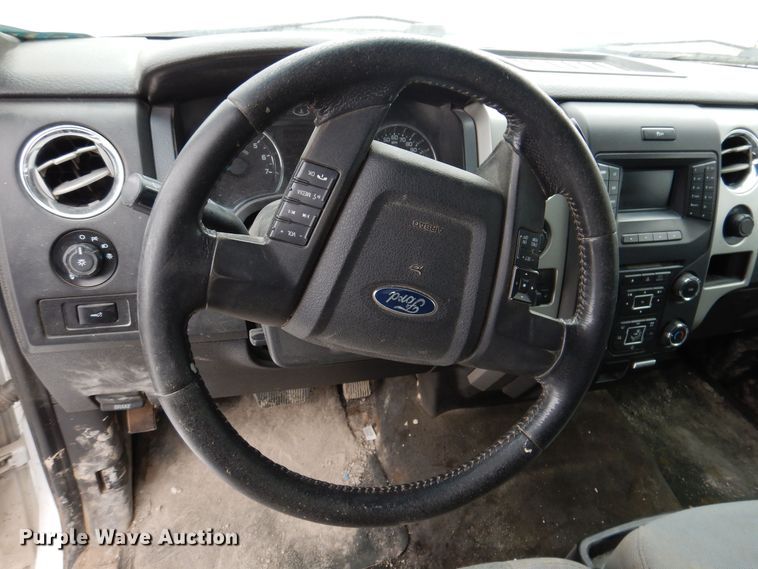 image for item IO9359 2014 Ford F150  SuperCab pickup truck