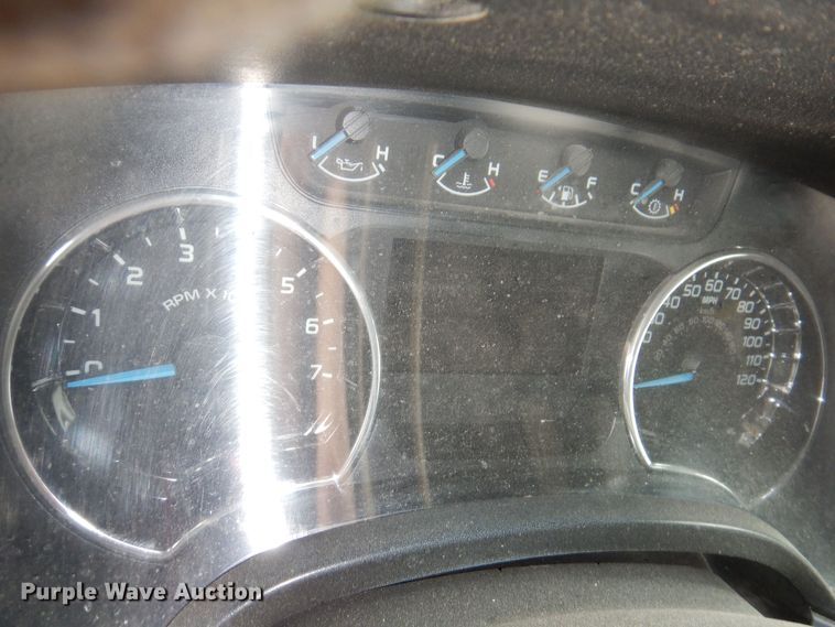 image for item IO9359 2014 Ford F150  SuperCab pickup truck