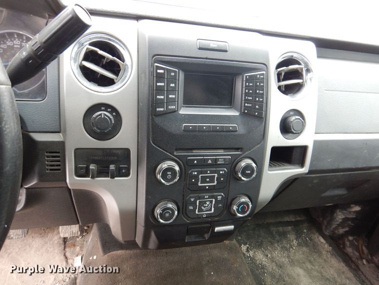 image for item IO9359 2014 Ford F150  SuperCab pickup truck