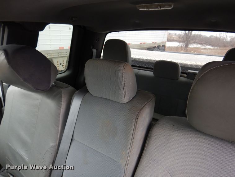 image for item IO9359 2014 Ford F150  SuperCab pickup truck