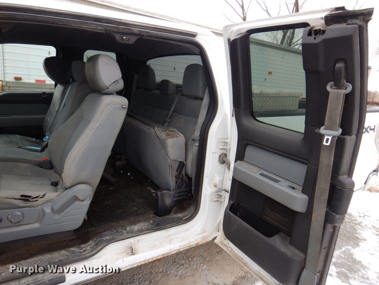 image for item IO9359 2014 Ford F150  SuperCab pickup truck