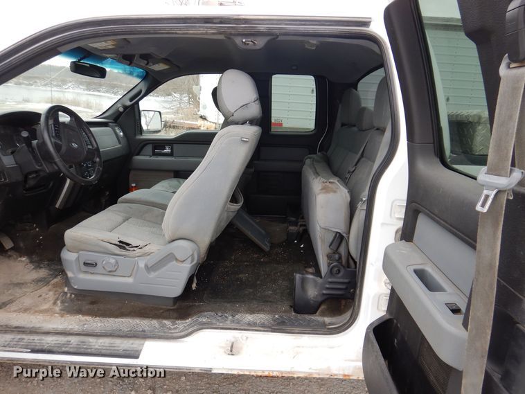 image for item IO9359 2014 Ford F150  SuperCab pickup truck