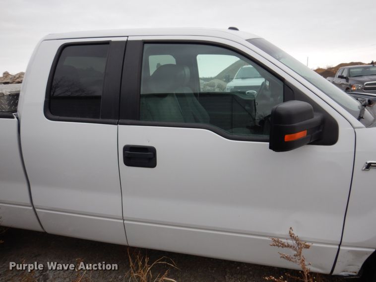 image for item IO9359 2014 Ford F150  SuperCab pickup truck