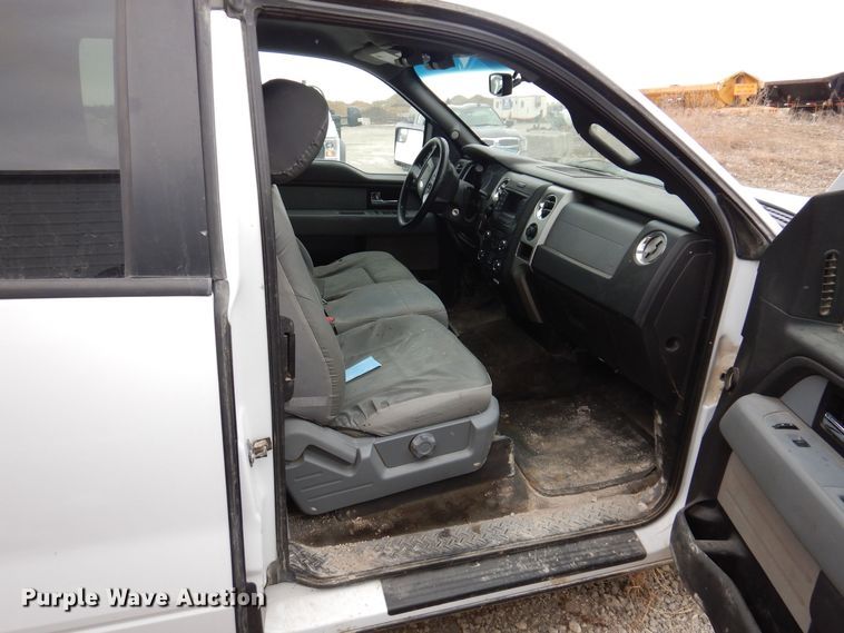 image for item IO9359 2014 Ford F150  SuperCab pickup truck