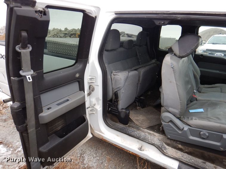 image for item IO9359 2014 Ford F150  SuperCab pickup truck