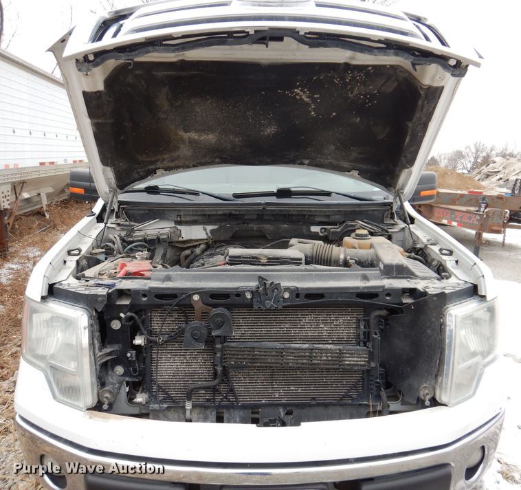 image for item IO9359 2014 Ford F150  SuperCab pickup truck