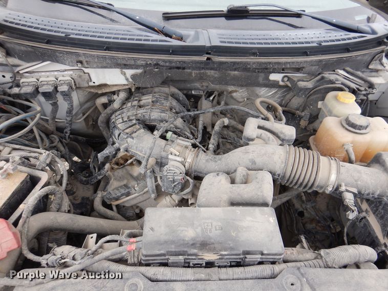 image for item IO9359 2014 Ford F150  SuperCab pickup truck