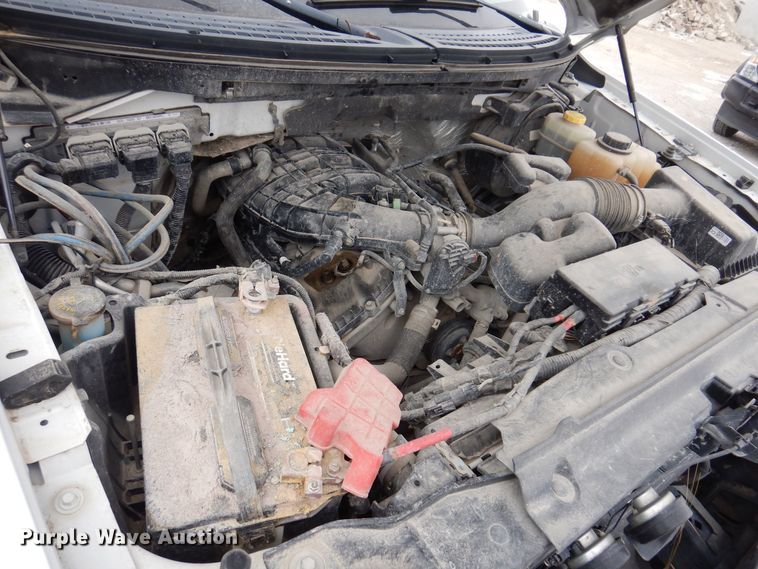 image for item IO9359 2014 Ford F150  SuperCab pickup truck