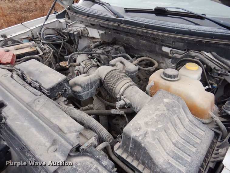 image for item IO9359 2014 Ford F150  SuperCab pickup truck