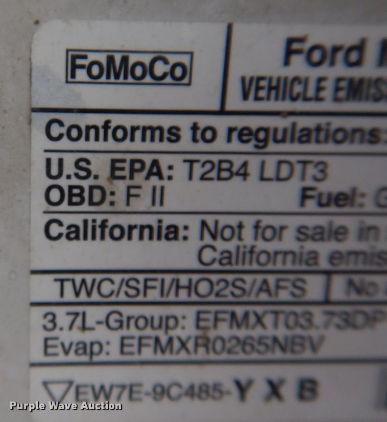 image for item IO9359 2014 Ford F150  SuperCab pickup truck