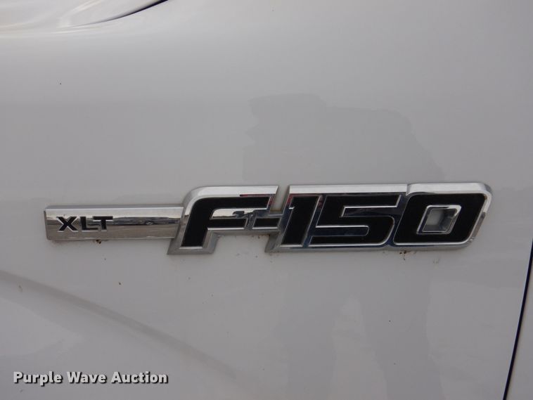 image for item IO9359 2014 Ford F150  SuperCab pickup truck