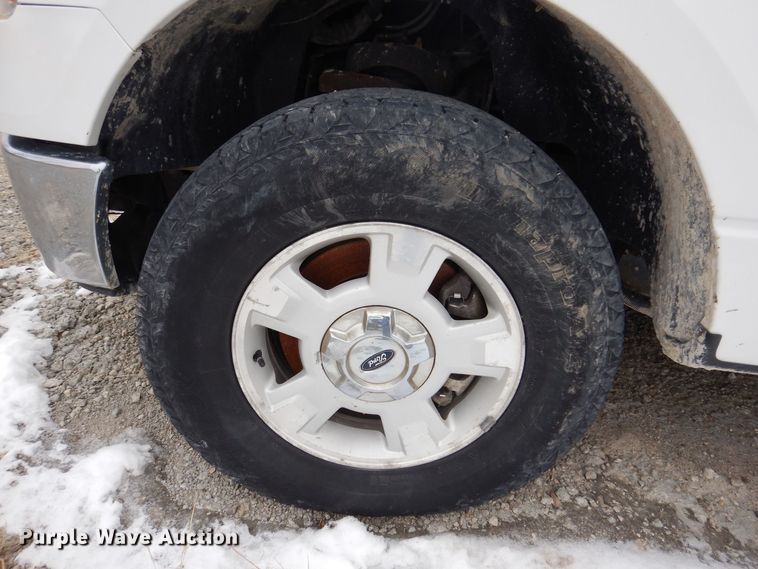 image for item IO9359 2014 Ford F150  SuperCab pickup truck