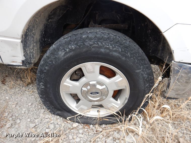 image for item IO9359 2014 Ford F150  SuperCab pickup truck