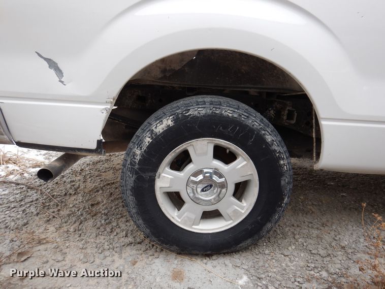 image for item IO9359 2014 Ford F150  SuperCab pickup truck