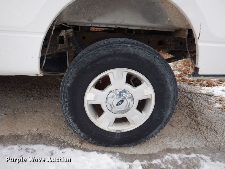 image for item IO9359 2014 Ford F150  SuperCab pickup truck